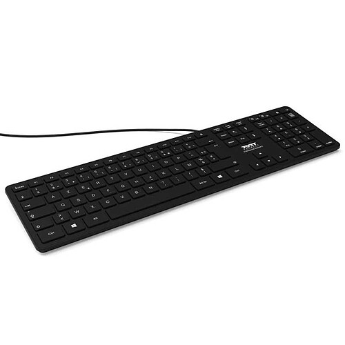 PORT Connect Executive Office USB Keyboard pas cher