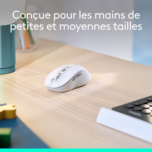 Logitech M650 (Blanc) pas cher