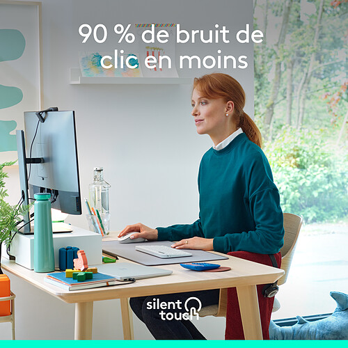 Logitech M650 (Blanc) pas cher