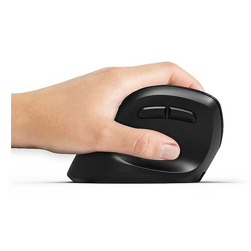 PORT Connect Ergo Rechargeable Bluetooth Mouse (Gaucher) pas cher