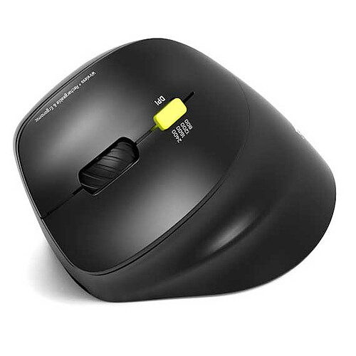 PORT Connect Ergo Rechargeable Bluetooth Mouse (Gaucher) pas cher