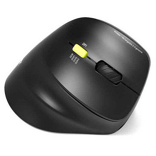 PORT Connect Ergo Rechargeable Bluetooth Mouse (Droitier) pas cher