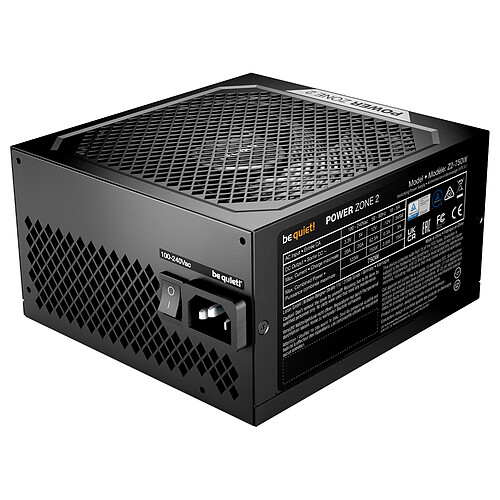 be quiet! Power Zone 2 750W 80PLUS Platinum pas cher