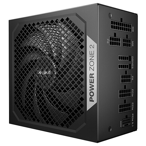 be quiet! Power Zone 2 750W 80PLUS Platinum pas cher