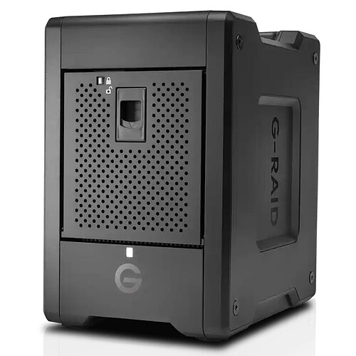SanDisk Professional G-Raid Shuttle 4 - 80 To pas cher