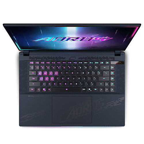 AORUS Master 16 BYHC5FRE65SP pas cher