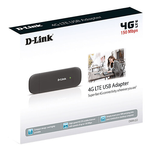 D-Link DWM-222/R pas cher