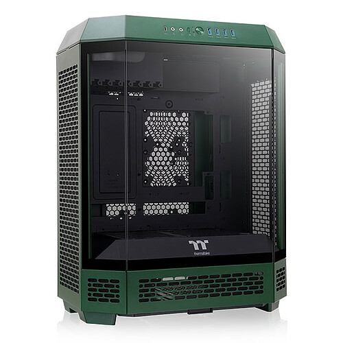 Thermaltake The Tower 600 - Vert de course anglais pas cher