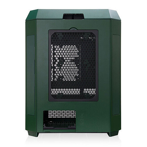 Thermaltake The Tower 600 - Vert de course anglais pas cher