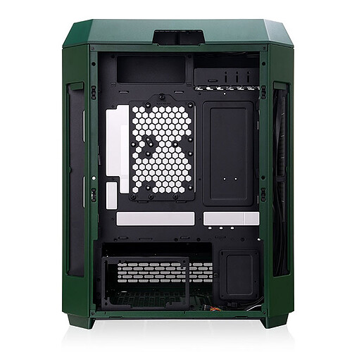 Thermaltake The Tower 600 - Vert de course anglais pas cher