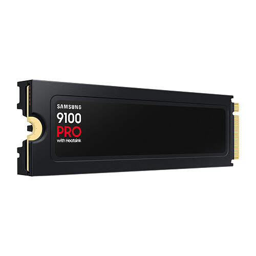 Samsung SSD 9100 PRO M.2 PCIe NVMe 8 To avec dissipateur pas cher