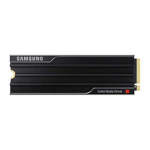 Samsung SSD 9100 PRO M.2 PCIe NVMe 8 To avec dissipateur pas cher