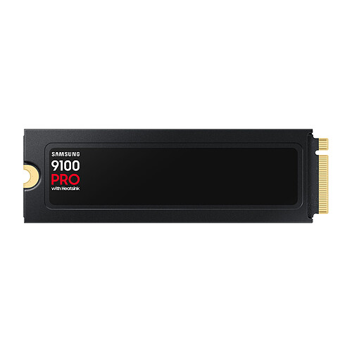 Samsung SSD 9100 PRO M.2 PCIe NVMe 8 To avec dissipateur pas cher
