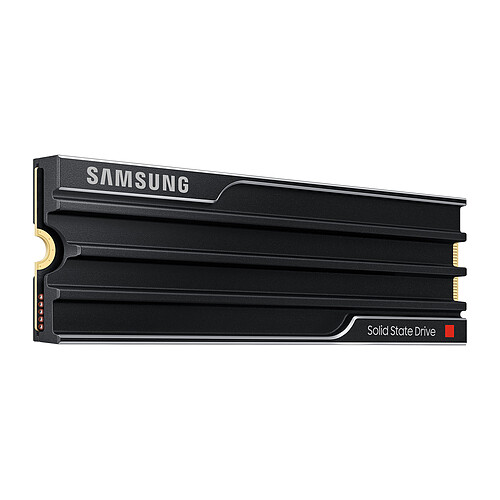 Samsung SSD 9100 PRO M.2 PCIe NVMe 8 To avec dissipateur pas cher