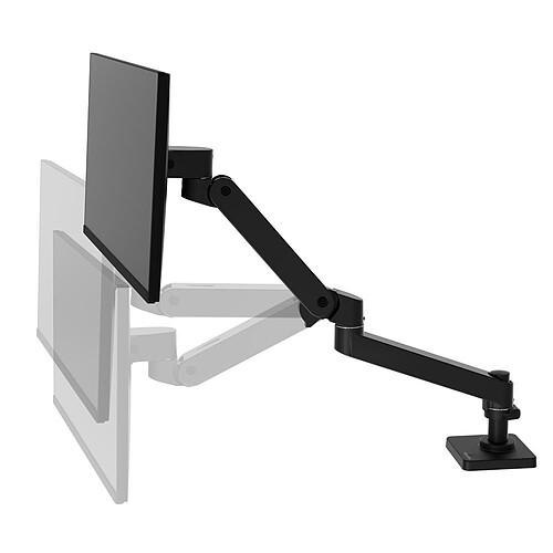 Ergotron Bras pour écran LX Pro Noir pas cher