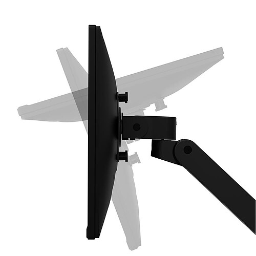 Ergotron Bras pour écran LX Pro Noir pas cher