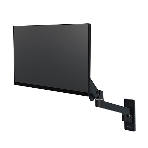 Ergotron Bras pour fixation murale pour écran LX Pro Noir pas cher