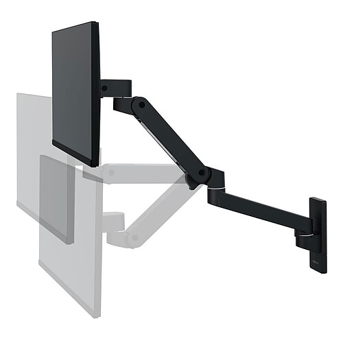 Ergotron Bras pour fixation murale pour écran LX Pro Noir pas cher