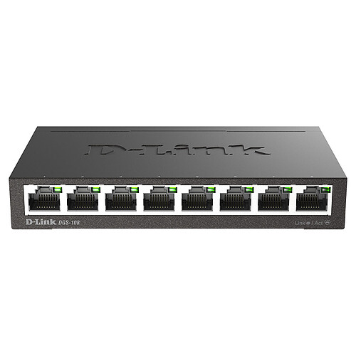 D-Link DGS-108 pas cher
