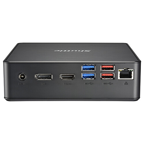 Shuttle XPC nano NC4010XA pas cher
