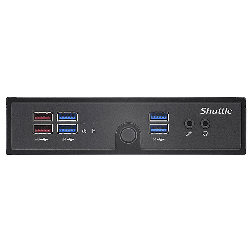 Shuttle XPC slim DS50U pas cher