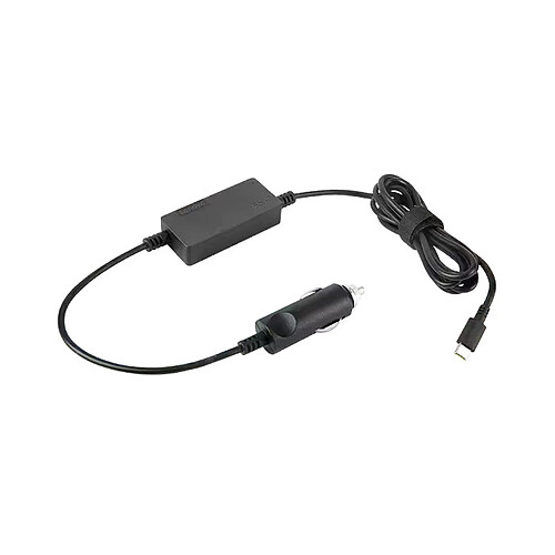 Lenovo Adaptateur voiture ThinkPad 65W USB-C (40AK0065WW) pas cher