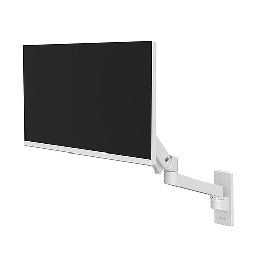 Ergotron Bras pour fixation murale pour écran LX Pro Blanc pas cher