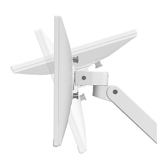 Ergotron Bras pour fixation murale pour écran LX Pro Blanc pas cher