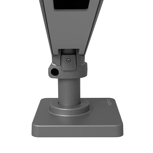 Ergotron Bras bi-écrans LX Pro Gris pas cher