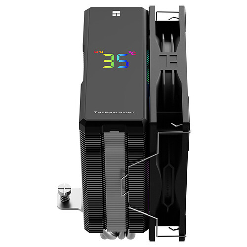 Thermalright Assassin X 120 R Digital ARGB - Noir pas cher
