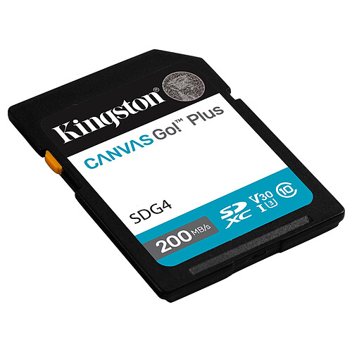 Kingston Canvas Go! Plus Gen 4 SDG4/512GB pas cher