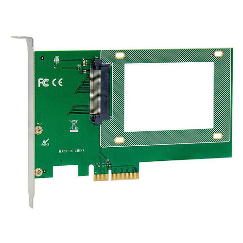 ProXtend PCIe X4 U.2 SFF8639 SSD Adapter Card pas cher
