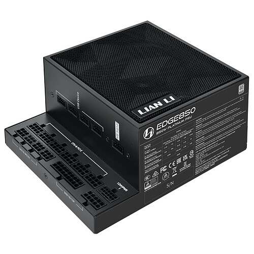 Lian Li Edge 850W 80PLUS Platinum pas cher
