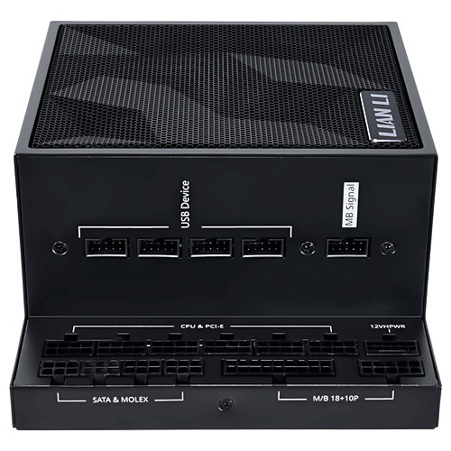 Lian Li Edge 850W 80PLUS Platinum pas cher