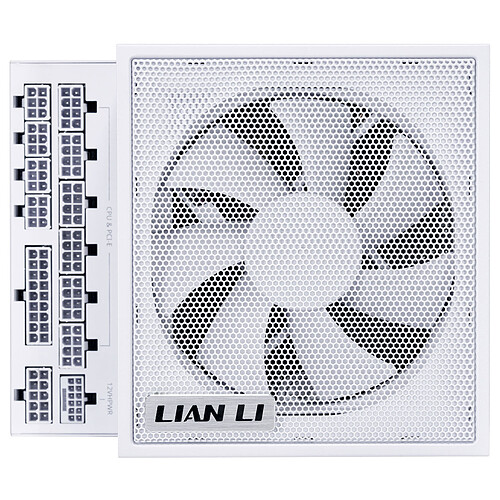 Lian Li Edge 1300W 80PLUS Platinum - Blanc pas cher