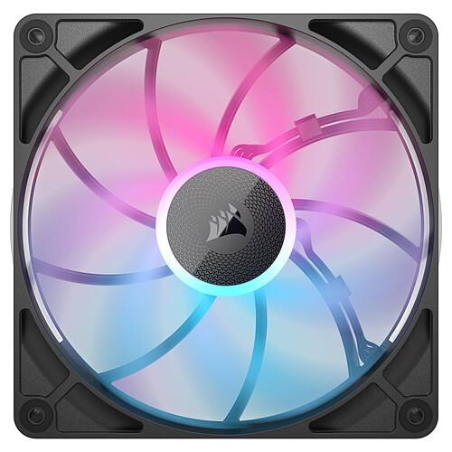 Corsair iCUE LINK RX140 MAX RGB Dual Pack (Noir) pas cher