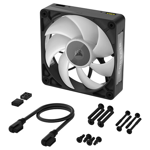 Corsair iCUE LINK RX120 MAX RGB (Noir) pas cher