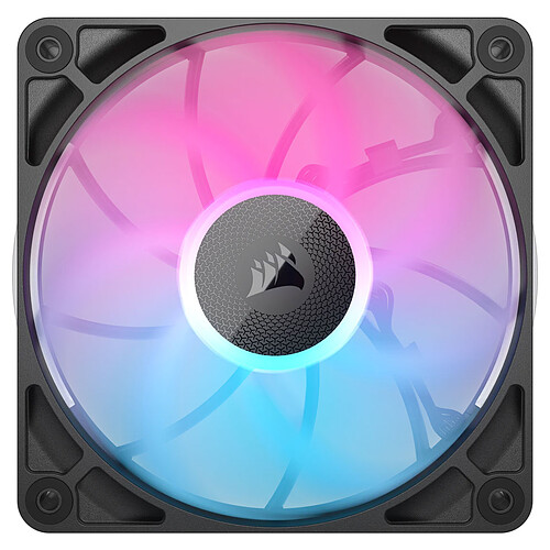 Corsair iCUE LINK RX120 MAX RGB Triple Pack (Noir) pas cher