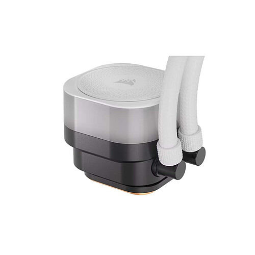 Corsair Titan 240 RX RGB (Blanc) pas cher