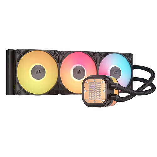 Corsair Titan 360 RX LCD RGB (Noir) pas cher