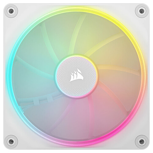 Corsair iCUE LINK LX140 RGB (Blanc) pas cher