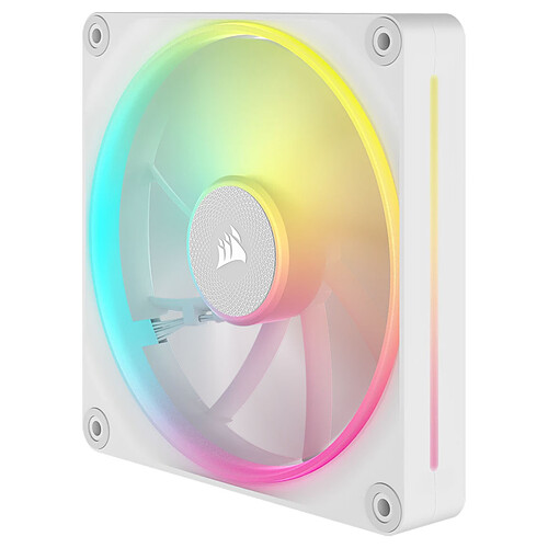 Corsair iCUE LINK LX140 RGB (Blanc) pas cher