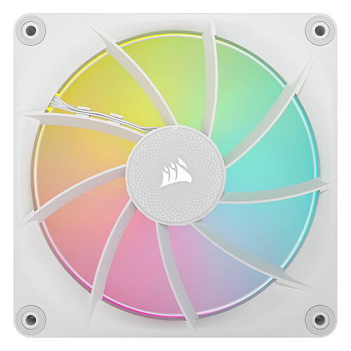 Corsair iCUE LINK LX140 RGB (Blanc) pas cher
