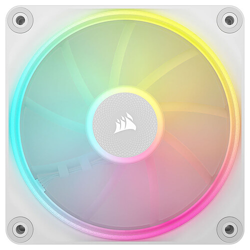 Corsair iCUE LINK LX120 RGB (Blanc) pas cher