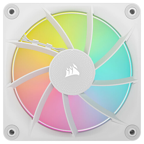 Corsair iCUE LINK LX120 RGB (Blanc) pas cher