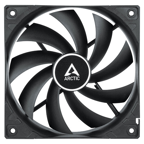 Arctic F12 PWM Noir (x 5) pas cher