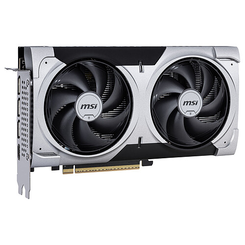 MSI GeForce RTX 5060 Ti 8G VENTUS 2X OC PLUS pas cher
