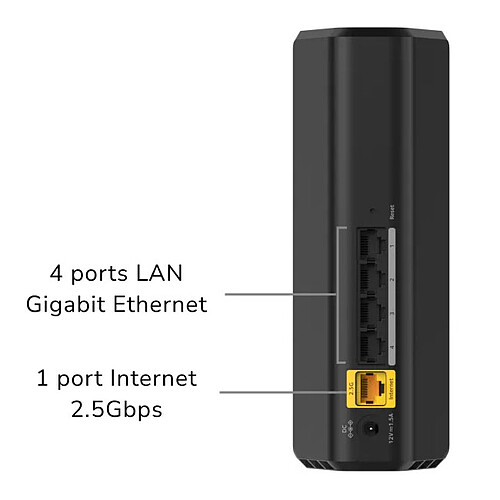 Netgear Nighthawk Dual Band Wi-Fi 7 (RS100) pas cher