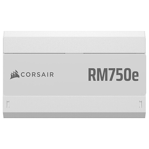 Corsair RM750e (2025) - Blanc pas cher