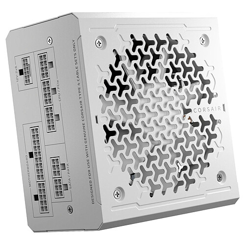 Corsair RM850e (2025) - Blanc pas cher
